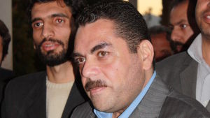 Samir Kantar under ett besök i Shiraz i Iran 2009. Samir Kantar under ett besök i Iran 2009.