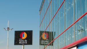 Klimatmötet arragneras på mässcentret IFEMA i Madrid Feria de Madrid