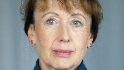Litteraturprofessor Yvonne Leffler 2018.