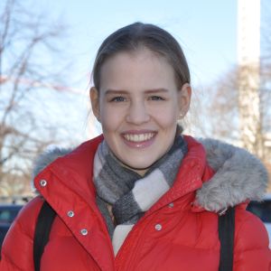 Elisa Liinavuori hör till landslaget i rytmisk gymnastik