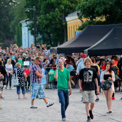 Rakuuna Rock:in portit avautuivat yleisölle