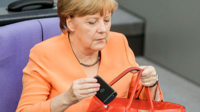 Tysklands förbundskansler Angela Merkel.