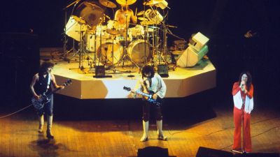 Black Sabbath på cen på sjuttiotalet.