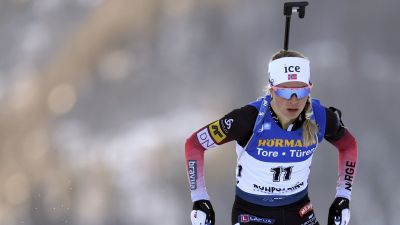 Frankrike Mot Norge Nar Herrarna Gor Upp Om Medaljerna I Skidskytte Vm Pa Damsidan Forvantas Det Bli Ett Getingbo Sport Svenska Yle Fi