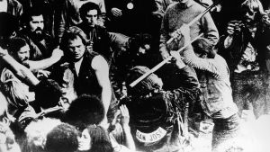 Altamont - en ruggig historia Publiken och Hells Angels på Altamont-festivalen