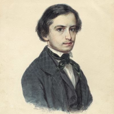 Edvard Flygare, sonen som blev endast 23 år gammal, Louis Meidner. Finns på Kungliga biblioteket.