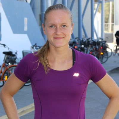 Anna Julin i Portugal 2016.