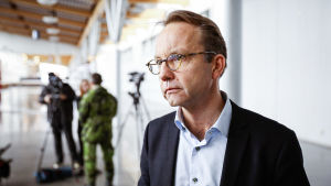 Stormen är här, säger Stockholms hälso- och sjukvårdsdirektör Björn Eriksson. Björn Eriksson, hälso och sjukvårdsdirektör för Region Stockholm