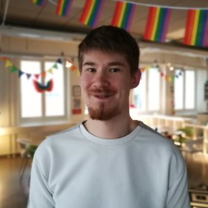 svart polis lesbisk