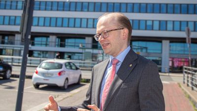 Elinkeinoelämän keskusliiton pääekonomisti Penna Urrila.