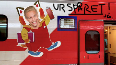Janne Grönroos leder Ur spåret.