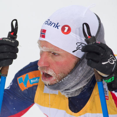 Martin Johnsrund Sundby slutade femma i Falun.