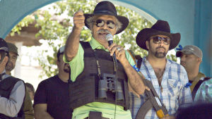 Cartel Land: pomo puhumassa