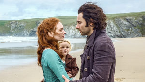 Demelza (Eleanor Tomlinson) ja Ross Poldark (Aidan Turner) haluavat korjata tekemänsä virheet. Poldark