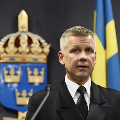 Kommendör Jonas Wikström, svenska Försvarsmaktens operationsledare.