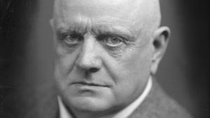 Jean Sibelius vuonna 1925 (kuva Ivar Helander)