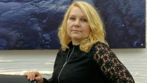 Anna Häggblom. Anna Häggblom brinner för företagande och goda ideér.
