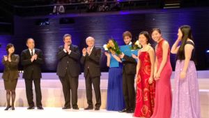 Three finalists received a 2.000 euro prize each.