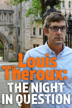 Louis Theroux seurasi puoli vuotta Saif Khanin jutun yliopistotutkintaa Louis Theroux poseeraa rakennuksen edessä.