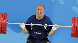 Antti Everi, här i farten under OS i Peking 2008. Antti Everi.
