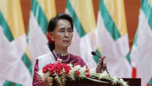 Al Hussein tror att Aung Sun Suu Kyis inställning kan ha bidragit till avhumaniseringen av Rohingya-befolkningen i majoritetens ögon. Burmas ledare Aung San Suu Kyi ville inte lägga skulden för våldet i Burma på någon enskild part