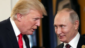 Donald Trump och Vladimir Putin
