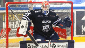Erik Källgren har fått ett stort förtroende i TPS. Erik Källgren