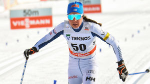 Kan Kerttu Niskanen göra sig gällande i världscupen den här säsongen? Kerttu Niskanen.
