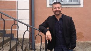 Matthias Pintscher har planerat festivalens program in i minsta detalj. Matthias Pinstcher är konstnärlig ledare för Avanti-orkesterns festival i Borgå 2015.