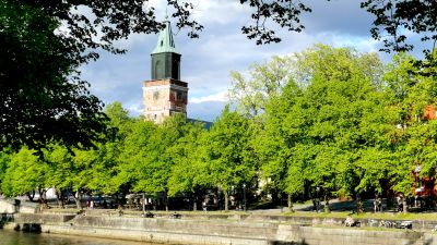 Åbo domkyrka, Aura å.