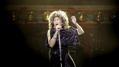 Tina Turner.