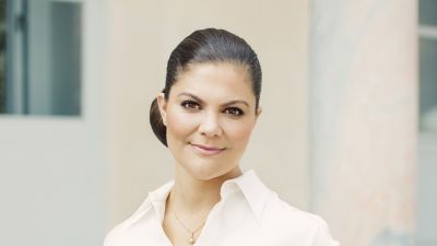 Kronprinsessan Victoria.