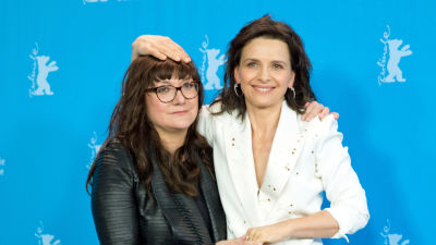 Isabel Coixet och Juliette Binoche på Berlinale 2015