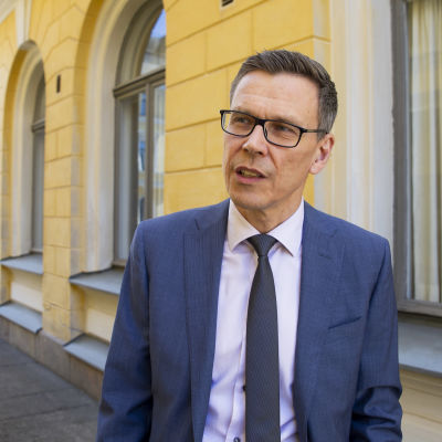 Mikko Spolander, prognoschef vid Finansministeriet.