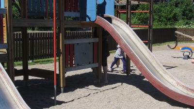 Lekparken i Tessjö