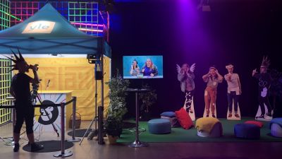 Galaxin osasto Tubeconissa 2019.