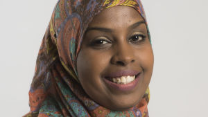 Ali Habiba. Ali Habiba, socialdemokrat, stället upp i kommunalvalet 2017 i Esbo.