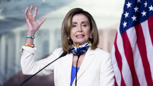 Representanthusets talman Nancy Pelosi har uttryckt tvivel över Republikanernas förhandlingsvilja Representanthuset stalman Nancy Pelosi