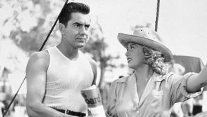 Tyrone Power ja Joan Blondell elokuvassa Painajaiskuja