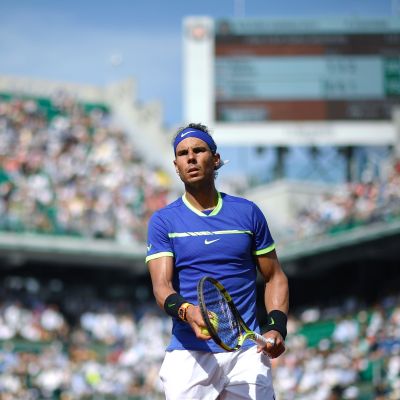 Rafael Nadal, franska öppna 2017.