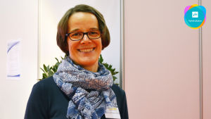 Katarina von Numers-Ekman, lärare och läsambassadör. Katarina von Numers