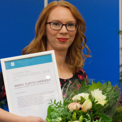Maria Turtschaninoff med diplom