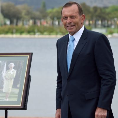 Tony Abbott Australian kansallispäivänä
