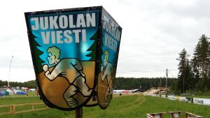 Jukolakavlen i orientering i Villmanstrand 2016.