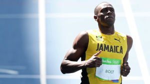 Alla vet vem Bolt är. Den nionde OS-dagen kulminerar med Usain Bolts jakt på OS-guldet på 100 meter.