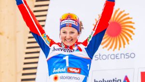 Ingvild Flugstad Østberg vann fem VM-medaljer i Seefeld. Ingvild Flugstad Østberg vann fem VM-medaljer i Seefeld.