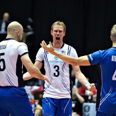 Finlands landslag i volleyboll
