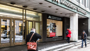 Akademen kommer att vara öppen för kunderna under hela renoveringsskedet. Akademiska bokhandeln i Helsingfors