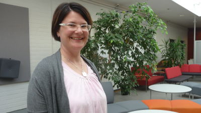 Projektledare Nina Pihl