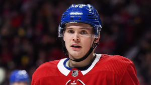 23-årige Artturi Lehkonen gör sin tredje NHL-säsong. 23-årige Artturi Lehkonen gör sin tredje NHL-säsong.